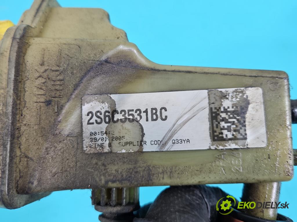 Ford Fiesta Mk6 2002-2008 1.4 tdci 68 HP manual 50 kW 1399 cm3 5- Nádrž: ostatné 2S6C3531BC