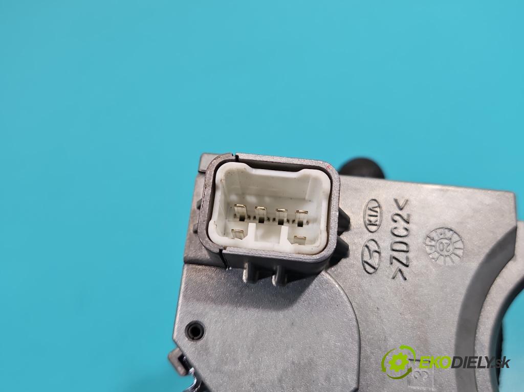 Kia Rio IV 2016-2023 1.2 16V 84KM manual 61.8 kW 1197 cm3 5- Blokada: řízení: 81900-F9700 (Řízení ostatní)