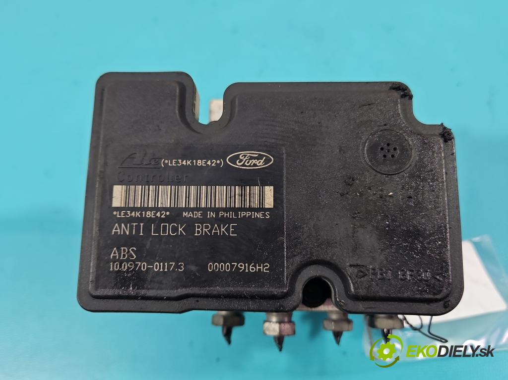 Ford Fiesta Mk6 2002-2008 1.4 tdci 68 hp manual 50 kW 1399 cm3 5- čerpadlo abs 4S61-2M110-CC (Pumpa ABS)