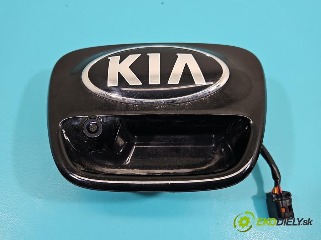 Kia Rio IV 2016-2023 1.2 16V 84KM manual 61.8 kW 1197 cm3 5- rukoväť kufrové dvere zadné 