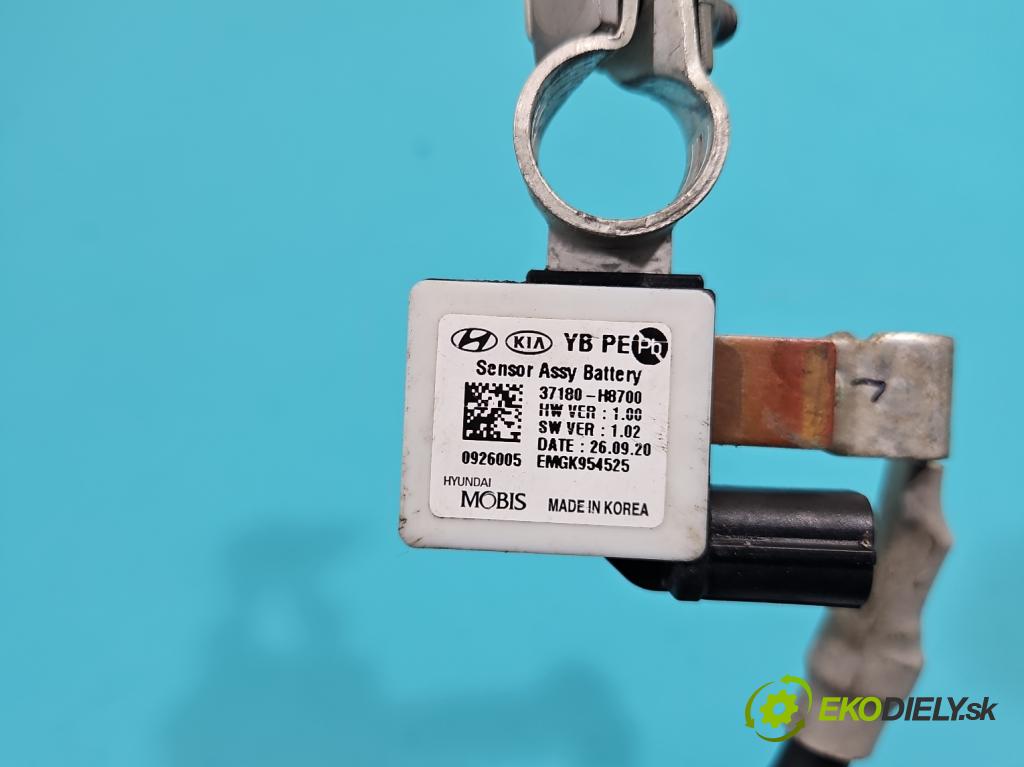 Kia Rio IV 2016-2023 1.2 16V 84KM manual 61,8 kW 1197 cm3 5- kontakt mínus: 37180-H8700