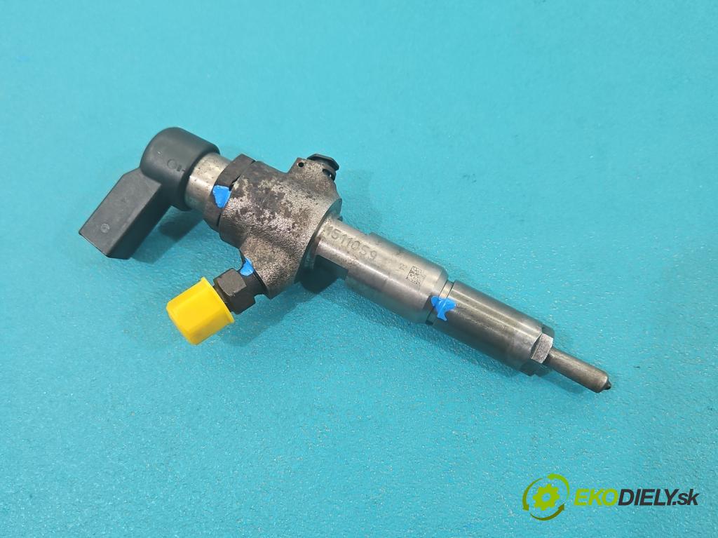 Ford Fiesta Mk6 2002-2008 1.4 tdci 68 hp manual 50 kW 1399 cm3 5- vstřikovač 9654551080 (Vstřikovač paliva)