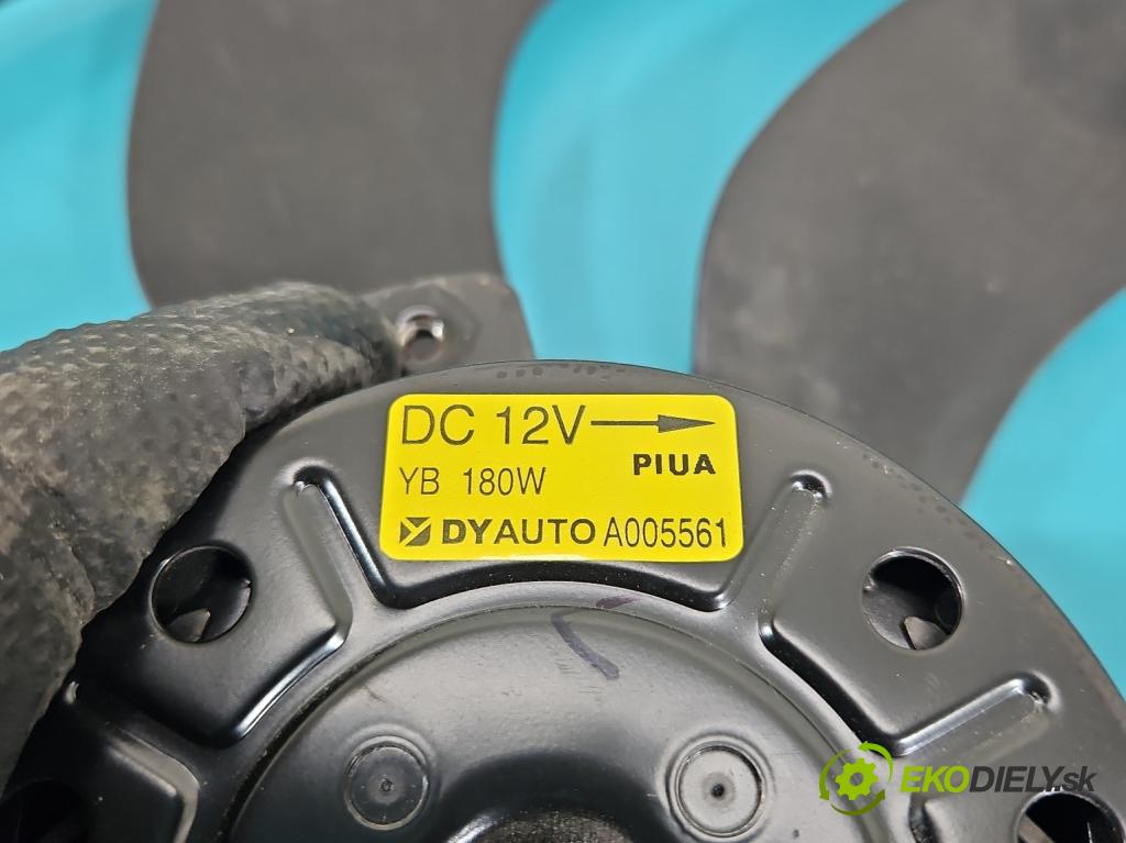 Kia Rio IV 2016-2023 1.2 16V 84KM manual 61,8 kW 1197 cm3 5- ventilátor chladič