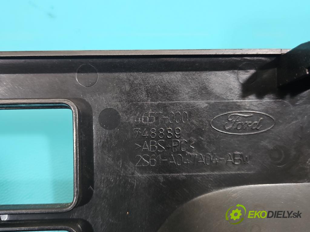 Ford Fiesta Mk6 2002-2008 1.4 tdci 68 hp manual 50 kW 1399 cm3 5- rameček rádia