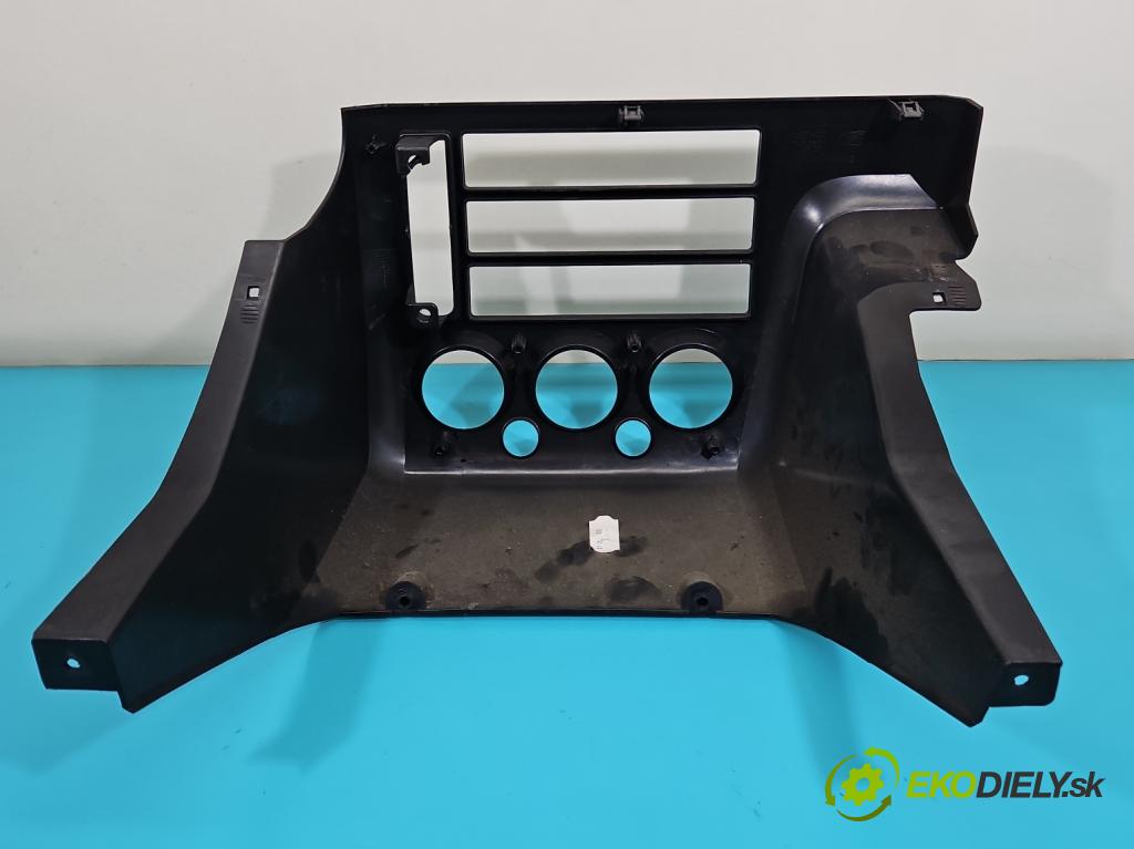 Ford Fiesta Mk6 2002-2008 1.4 tdci 68 hp manual 50 kW 1399 cm3 5- rameček rádia
