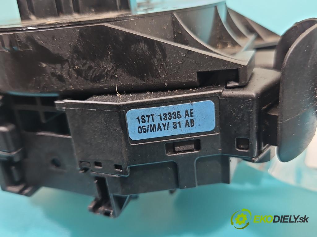 Ford Fiesta Mk6 2002-2008 1.4 tdci 68 hp manual 50 kW 1399 cm3 5- Přepínač sdružený 1S7T-13335-AE (Páčky pod volantem)
