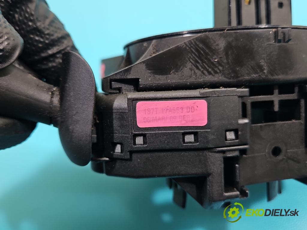 Ford Fiesta Mk6 2002-2008 1.4 tdci 68 hp manual 50 kW 1399 cm3 5- Přepínač sdružený 1S7T-13335-AE (Páčky pod volantem)