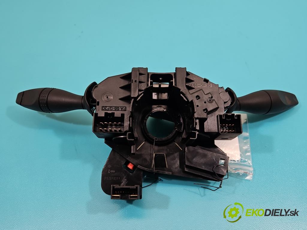 Ford Fiesta Mk6 2002-2008 1.4 tdci 68 hp manual 50 kW 1399 cm3 5- Přepínač sdružený 1S7T-13335-AE (Páčky pod volantem)