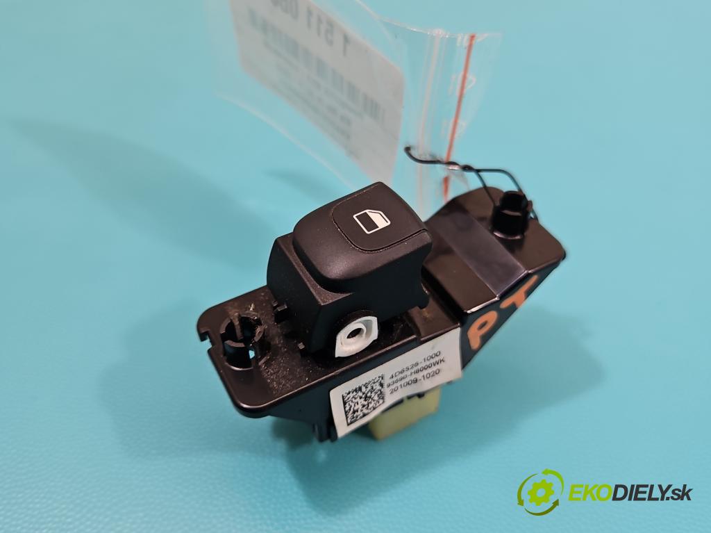 Kia Rio IV 2016-2023 1.2 16V 84KM manual 61,8 kW 1197 cm3 5- Přepínač oken zpětných zrcátek 4D6525-1000