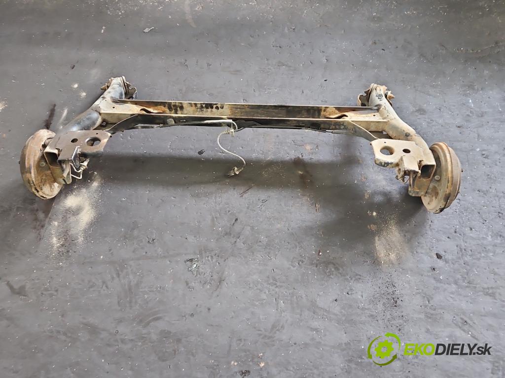 Ford Fiesta Mk6 2002-2008 1.4 tdci 68 hp manual 50 kW 1399 cm3 5- zadní výztuha 2S61-5K574-JH (Zadní výztuha)