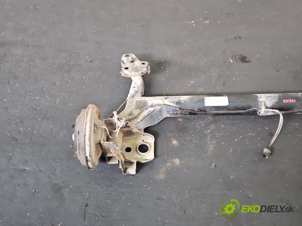 Ford Fiesta Mk6 2002-2008 1.4 tdci 68 hp manual 50 kW 1399 cm3 5- zadní výztuha 2S61-5K574-JH (Zadní výztuha)