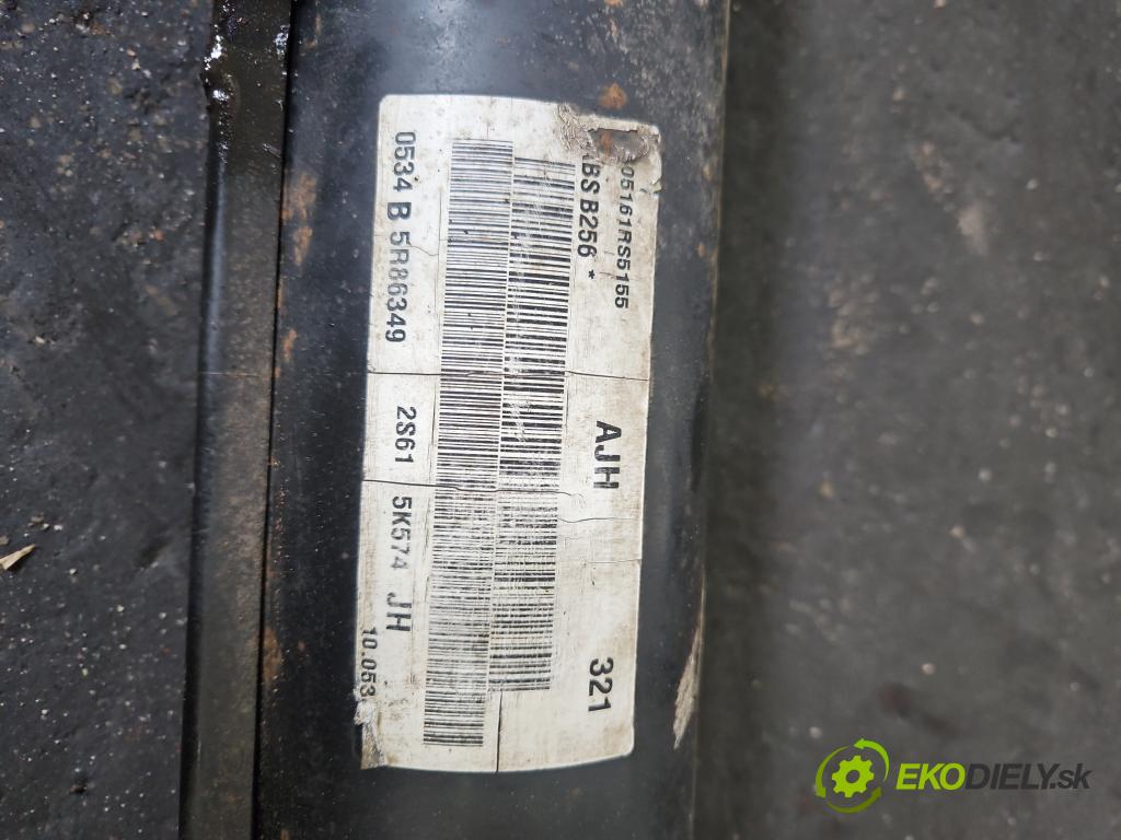 Ford Fiesta Mk6 2002-2008 1.4 tdci 68 hp manual 50 kW 1399 cm3 5- zadní výztuha 2S61-5K574-JH (Zadní výztuha)