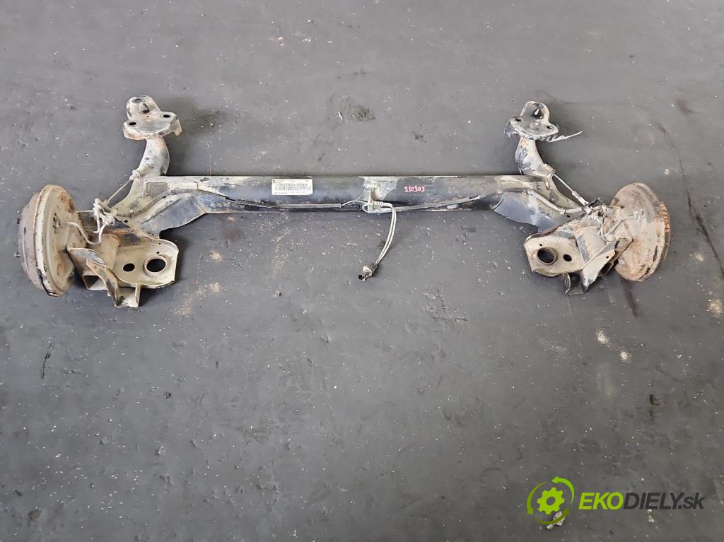 Ford Fiesta Mk6 2002-2008 1.4 tdci 68 hp manual 50 kW 1399 cm3 5- zadní výztuha 2S61-5K574-JH (Zadní výztuha)