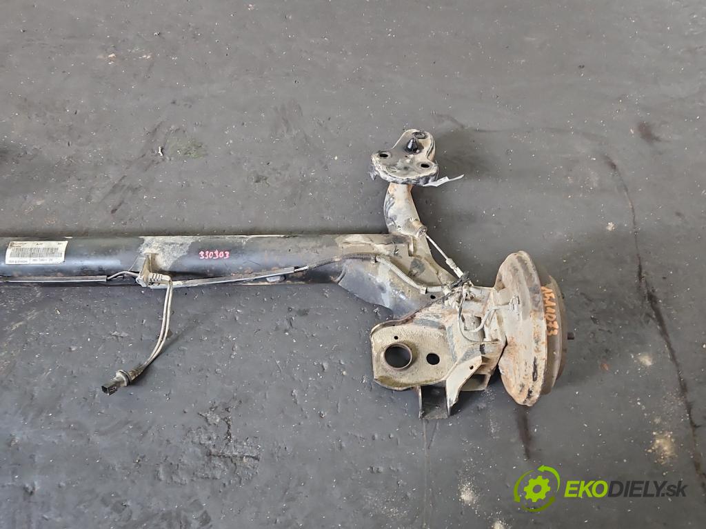 Ford Fiesta Mk6 2002-2008 1.4 tdci 68 hp manual 50 kW 1399 cm3 5- zadní výztuha 2S61-5K574-JH (Zadní výztuha)