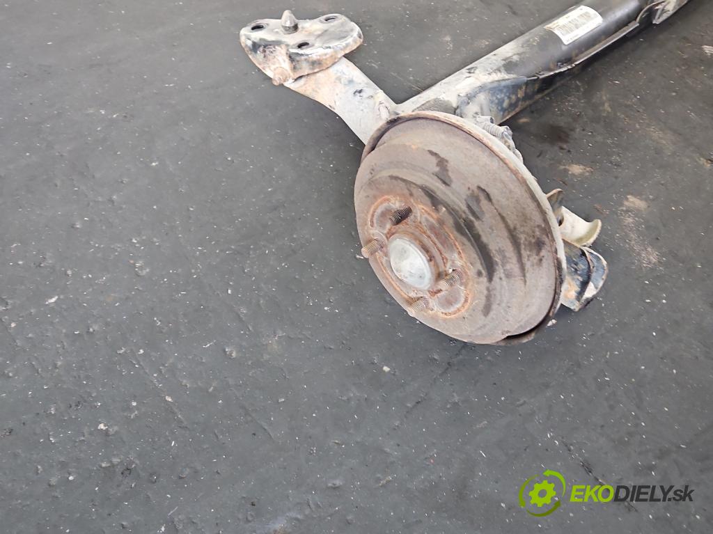 Ford Fiesta Mk6 2002-2008 1.4 tdci 68 hp manual 50 kW 1399 cm3 5- zadní výztuha 2S61-5K574-JH (Zadní výztuha)