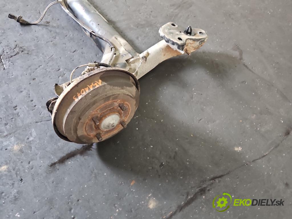 Ford Fiesta Mk6 2002-2008 1.4 tdci 68 hp manual 50 kW 1399 cm3 5- zadní výztuha 2S61-5K574-JH (Zadní výztuha)