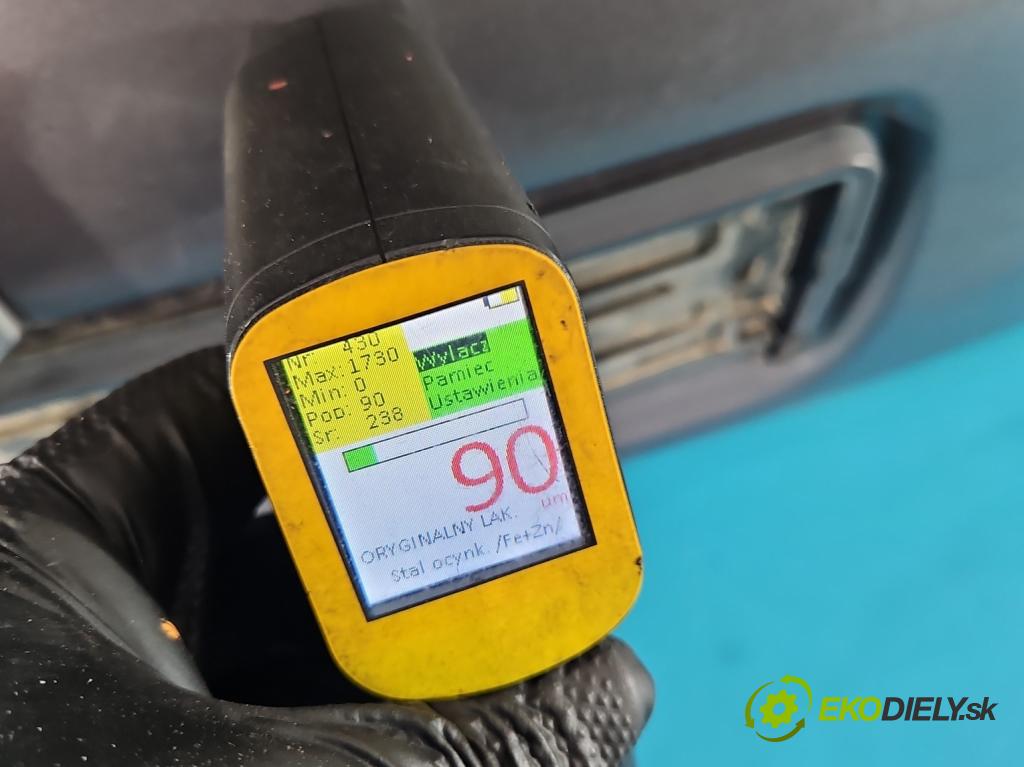 Renault Clio II 1998-2012 1,2.0 16V 75 hp manual 55 kW 1149 cm3 5- zadní kufrové dveře  (Zadní kapota (kufr))