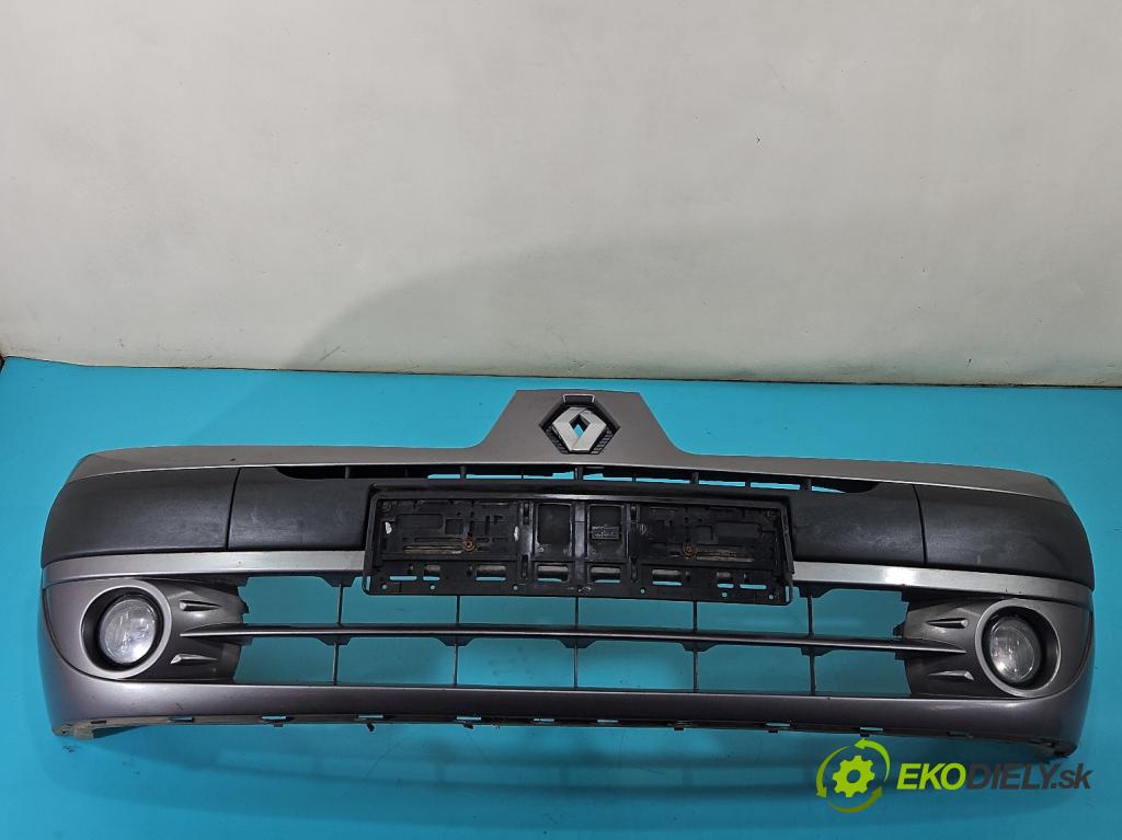 Renault Clio II 1998-2012 1.2 16V 75 hp manual 55 kW 1149 cm3 5- nárazník přední  (Klika dveří ostatní)