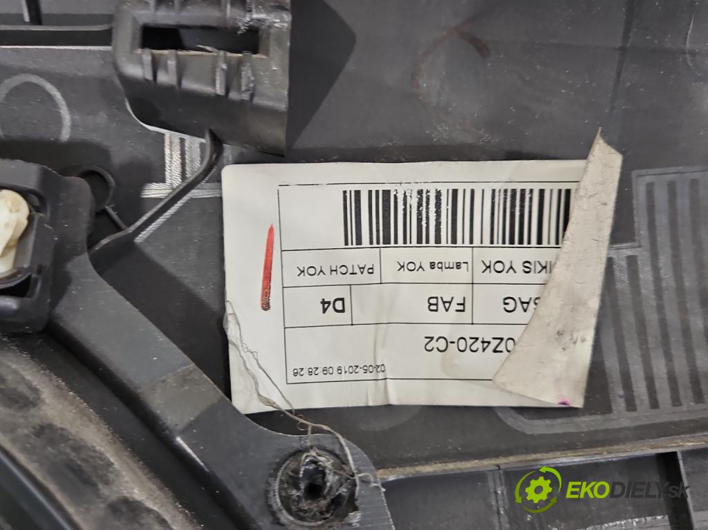 Toyota Corolla E21 2019- 1.8 16V 98 hp automatic 72 kW 1798 cm3 4- Tapacír: dveře zadní pravé 67787-X1G02
