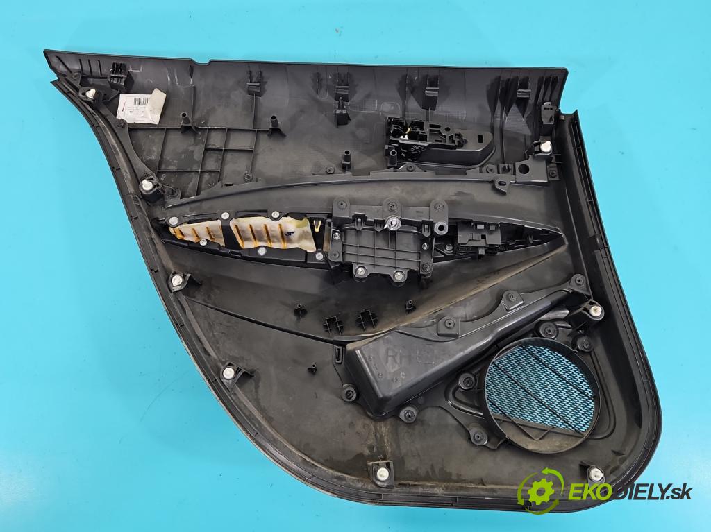 Toyota Corolla E21 2019- 1.8 16V 98 hp automatic 72 kW 1798 cm3 4- Tapacír: dveře zadní pravé 67787-X1G02