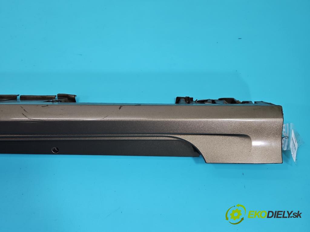 Toyota Corolla E21 2019- 1.8 16V 98 HP automatic 72 kW 1798 cm3 4- lišta práh: ľavé 75860-02230 (Lišta prahová)