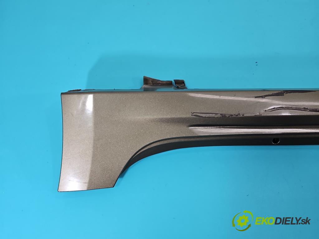 Toyota Corolla E21 2019- 1.8 16V 98 HP automatic 72 kW 1798 cm3 4- lišta práh: ľavé 75860-02230 (Lišta prahová)