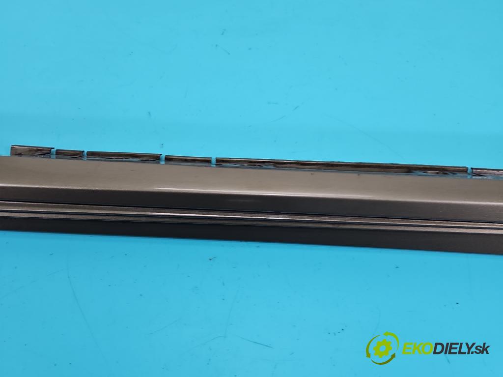 Toyota Corolla E21 2019- 1.8 16V 98 HP automatic 72 kW 1798 cm3 4- lišta práh: ľavé 75860-02230 (Lišta prahová)