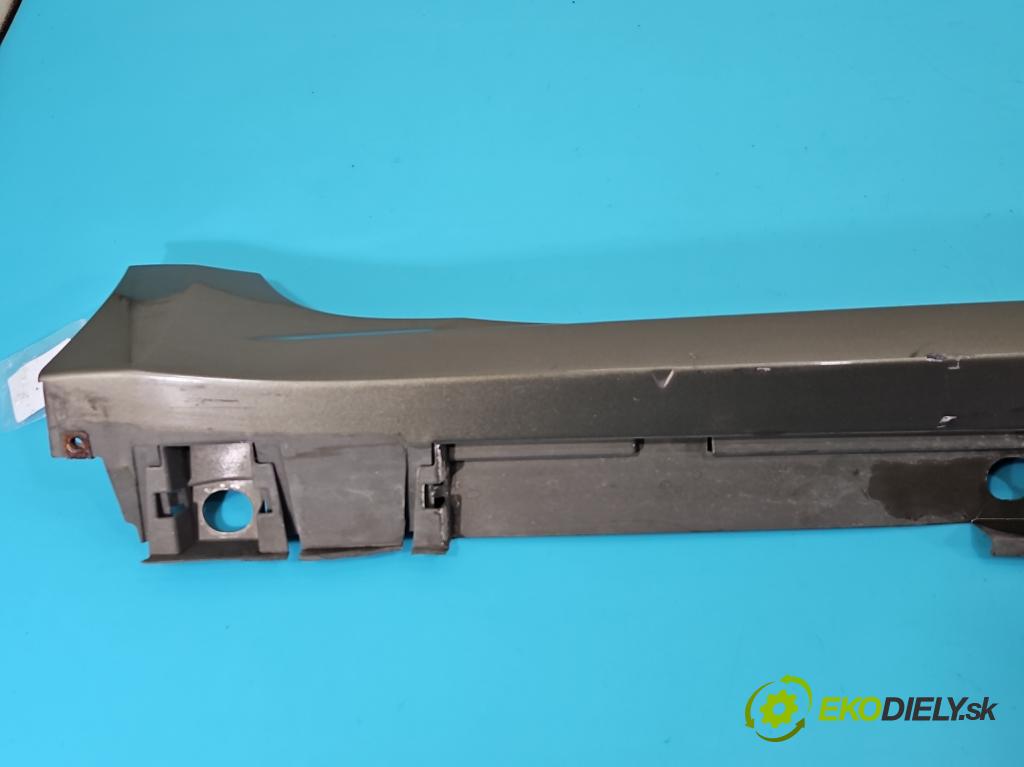 Toyota Corolla E21 2019- 1.8 16V 98 HP automatic 72 kW 1798 cm3 4- lišta práh: pravé 75850-02230 (Lišta prahová)