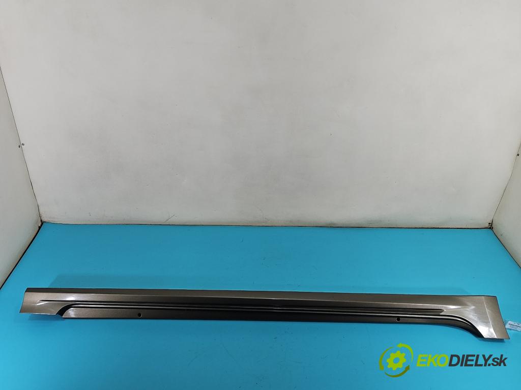 Toyota Corolla E21 2019- 1.8 16V 98 hp automatic 72 kW 1798 cm3 4- lišta práh: pravé 75850-02230 (Prahová lišta)