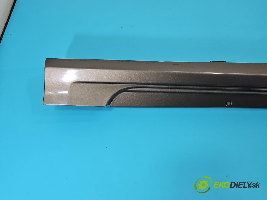 Toyota Corolla E21 2019- 1.8 16V 98 HP automatic 72 kW 1798 cm3 4- lišta práh: pravé 75850-02230 (Lišta prahová)