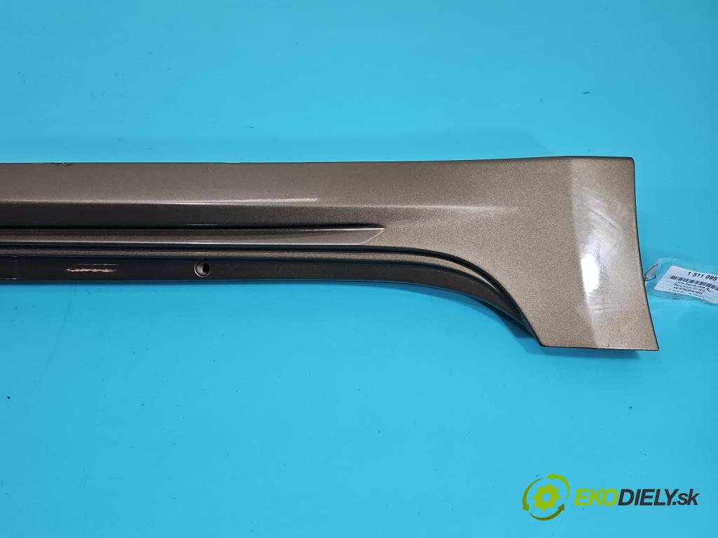 Toyota Corolla E21 2019- 1.8 16V 98 HP automatic 72 kW 1798 cm3 4- lišta práh: pravé 75850-02230 (Lišta prahová)