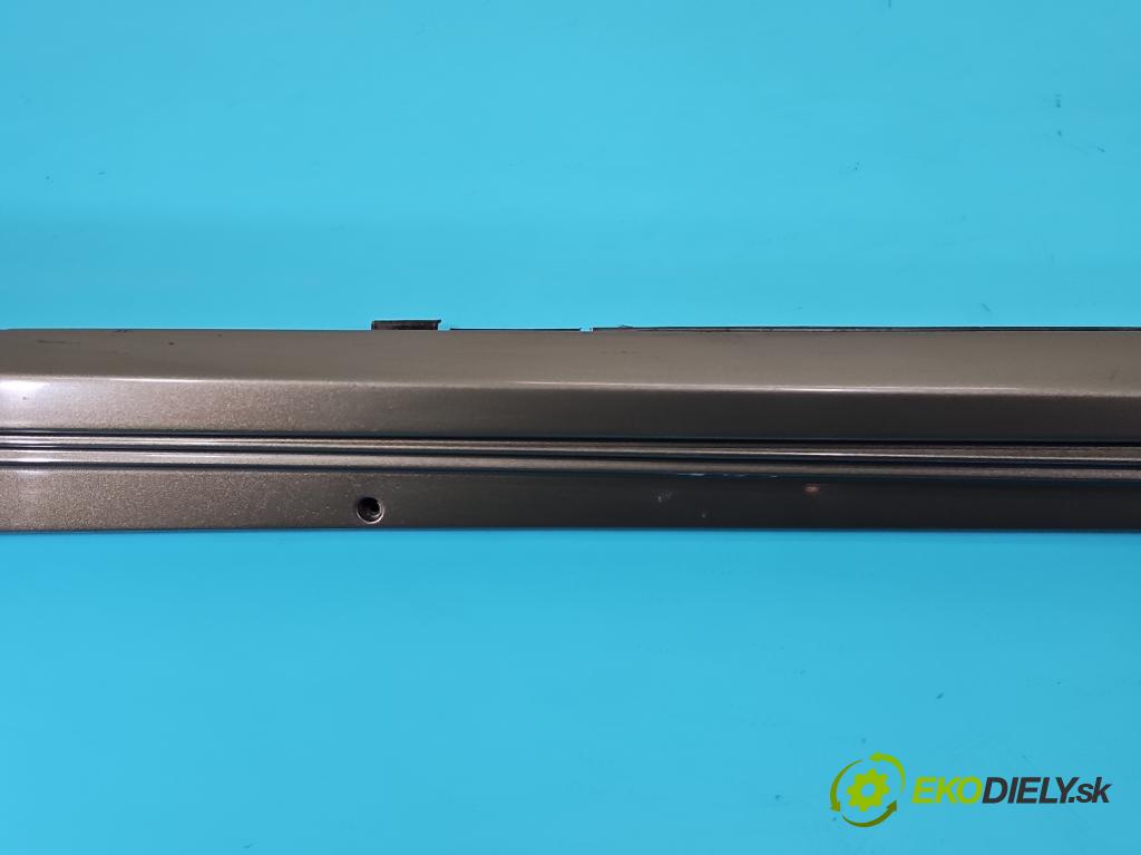 Toyota Corolla E21 2019- 1.8 16V 98 HP automatic 72 kW 1798 cm3 4- lišta práh: pravé 75850-02230 (Lišta prahová)