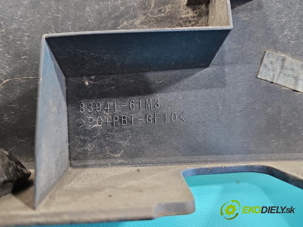 Suzuki SX4 S-Cross 2013-2021 1.4 T 140 hp manual 103 kW 1373 cm3 5- zaslepka: zadní 83941-61M3