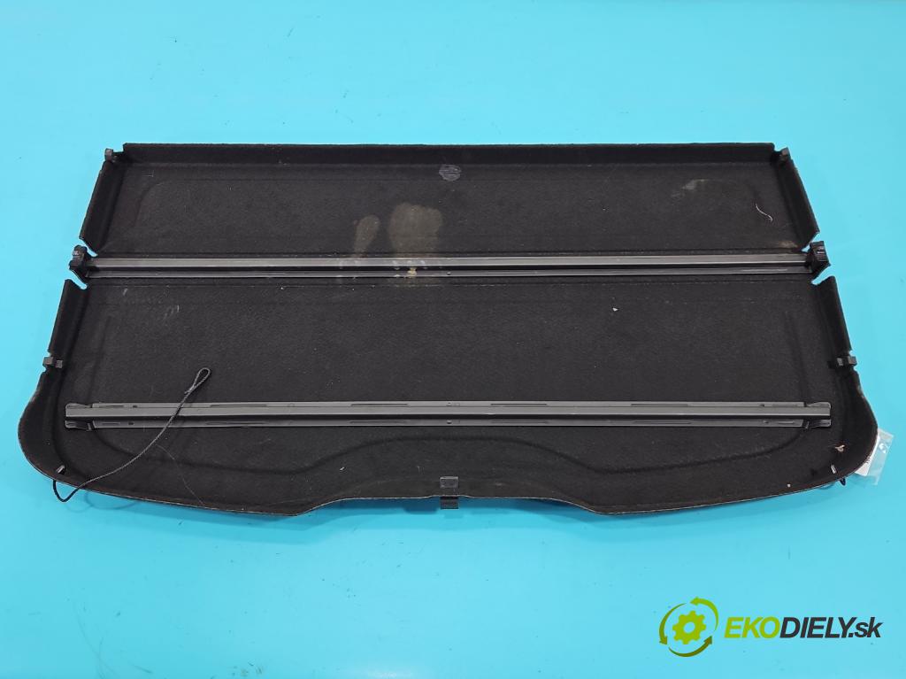 Suzuki SX4 S-Cross 2013-2021 1.4 T 140 hp manual 103 kW 1373 cm3 5- pláto zadní  (Kryt zavazadlového prostoru)
