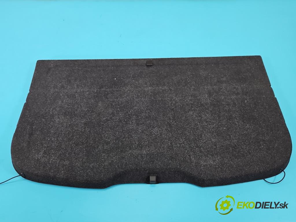 Suzuki SX4 S-Cross 2013-2021 1.4 T 140 hp manual 103 kW 1373 cm3 5- pláto zadní  (Kryt zavazadlového prostoru)