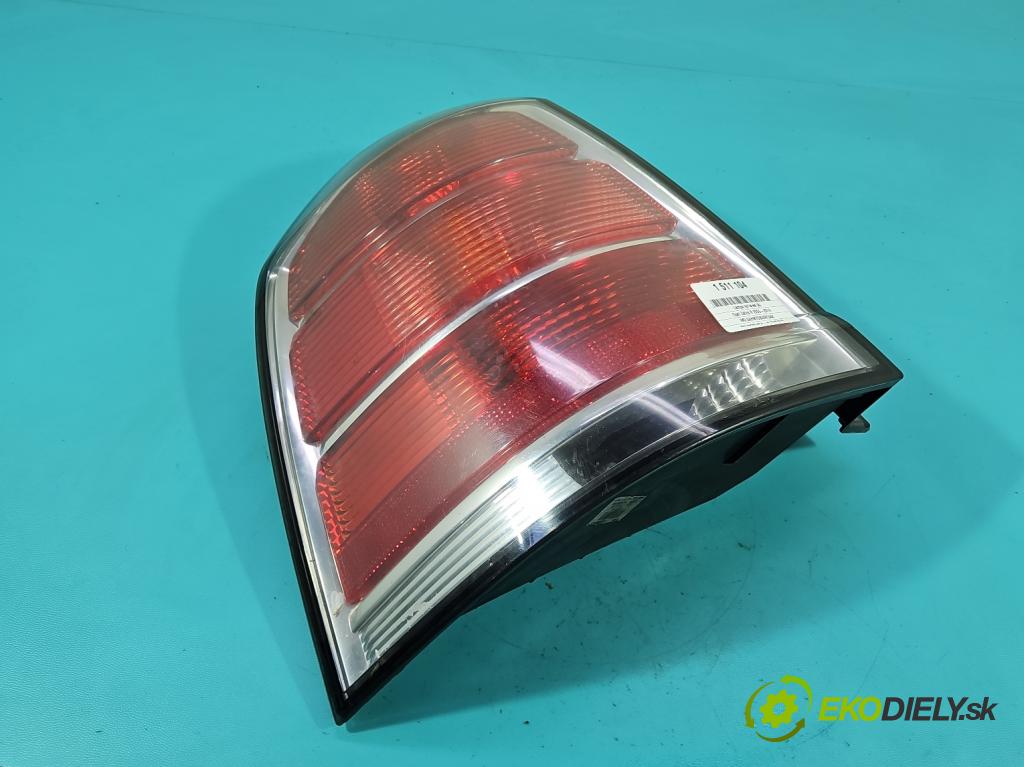 Opel Zafira B 2005-2014 1.9 cdti 120 HP manual 88 kW 1910 cm3 5- svetlo / reflektor zadné ľavé 13252447 (Kľučka dverí ostatné)