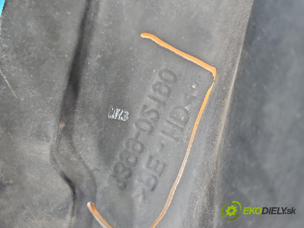 Toyota Corolla E21 2019- 1.8 16V 98 hp automatic 72 kW 1798 cm3 4- kryt plastová 58399-02190