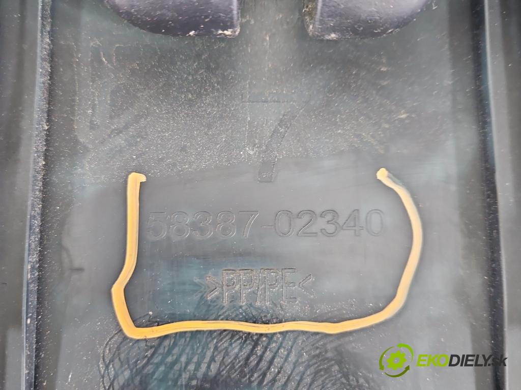 Toyota Corolla E21 2019- 1.8 16V 98 hp automatic 72 kW 1798 cm3 4- kryt plastová 58387-02340