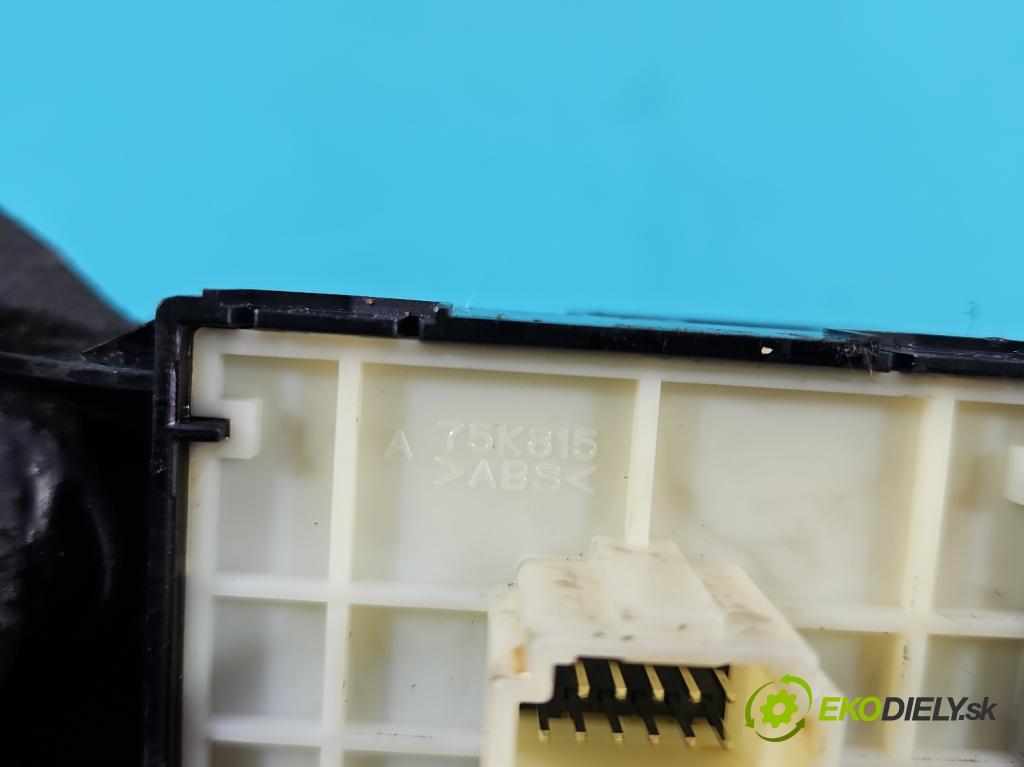 Toyota Corolla E21 2019- 1.8 16V 98 HP automatic 72 kW 1798 cm3 4- prepínač brzda: ručný 75K815L (Prepínacie páčky pod volantom)