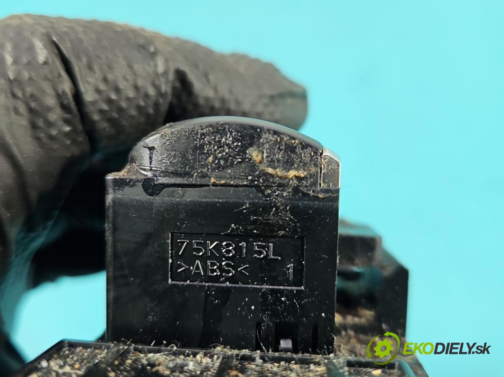 Toyota Corolla E21 2019- 1.8 16V 98 HP automatic 72 kW 1798 cm3 4- prepínač brzda: ručný 75K815L (Prepínacie páčky pod volantom)