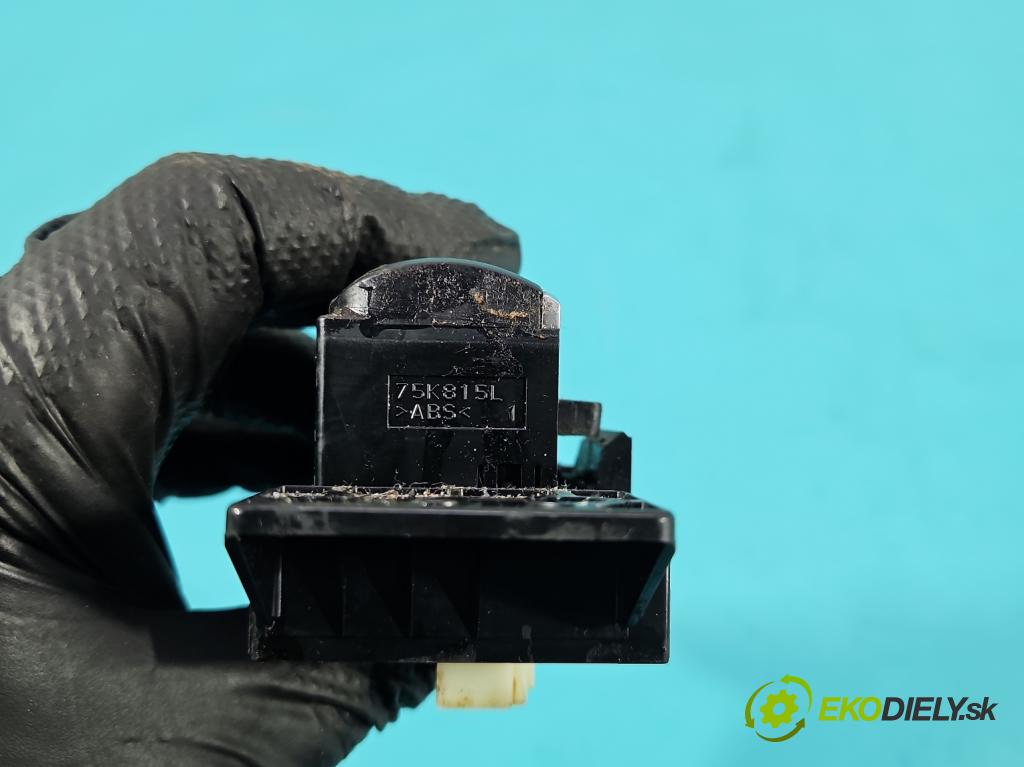 Toyota Corolla E21 2019- 1.8 16V 98 HP automatic 72 kW 1798 cm3 4- prepínač brzda: ručný 75K815L (Prepínacie páčky pod volantom)