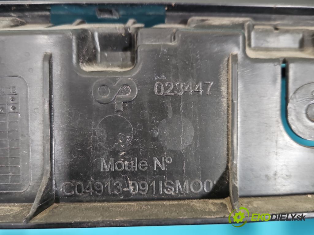 Citroen C4 II 2010-2017 1.4 16V 95 hp manual 70 kW 1397 cm3 5- stěna přední 9673046277 (Přední výztuha)