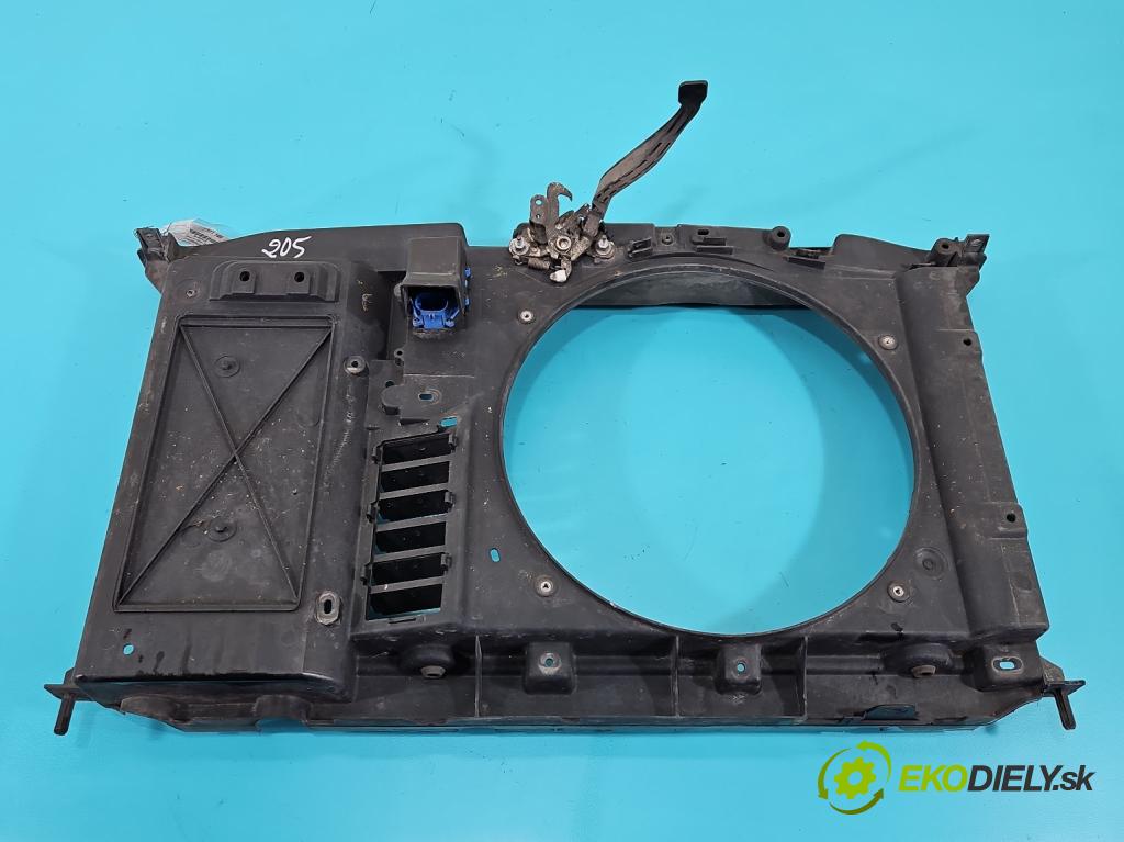 Citroen C4 II 2010-2017 1.4 16V 95 hp manual 70 kW 1397 cm3 5- stěna přední 9676568780 (Přední výztuha)