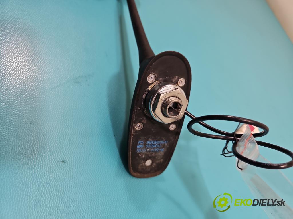 Citroen C4 II 2010-2017 1.4 16V 95 hp manual 70 kW 1397 cm3 5- Antena 9665363880