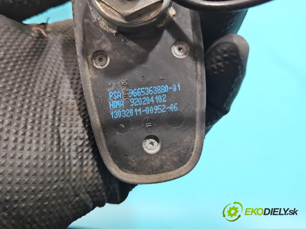 Citroen C4 II 2010-2017 1.4 16V 95 hp manual 70 kW 1397 cm3 5- Antena 9665363880