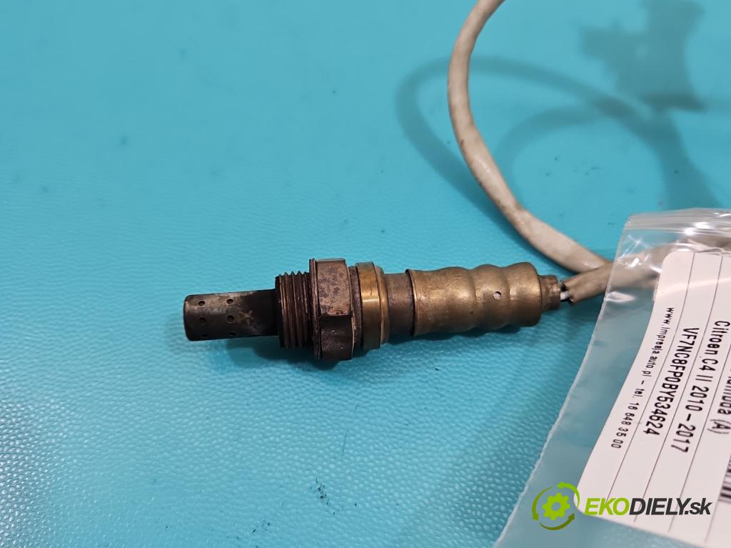 Citroen C4 II 2010-2017 1.4 16V 95 HP manual 70 kW 1397 cm3 5- Sonda lambda 754896180-06 (Lambda sonda)