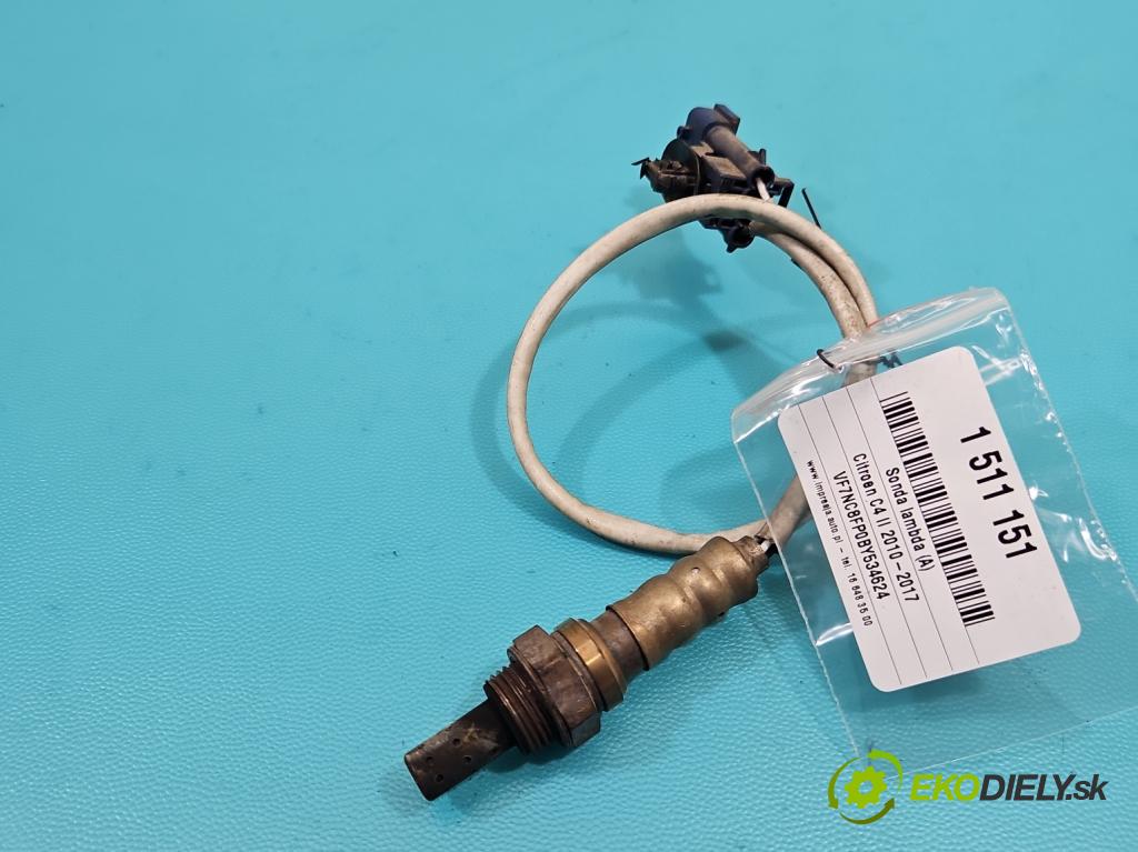 Citroen C4 II 2010-2017 1.4 16V 95 HP manual 70 kW 1397 cm3 5- Sonda lambda 754896180-06 (Lambda sonda)