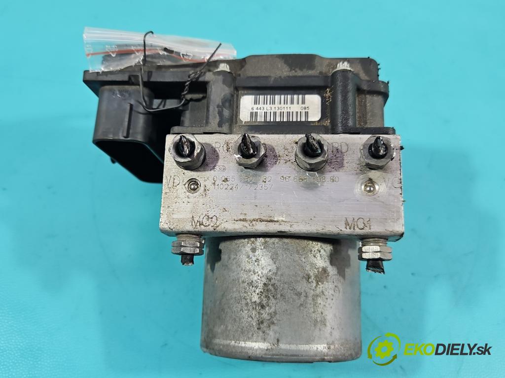 Citroen C4 II 2010-2017 1.4 16V 95 hp manual 70 kW 1397 cm3 5- čerpadlo abs 0265232732 (Pumpa ABS)