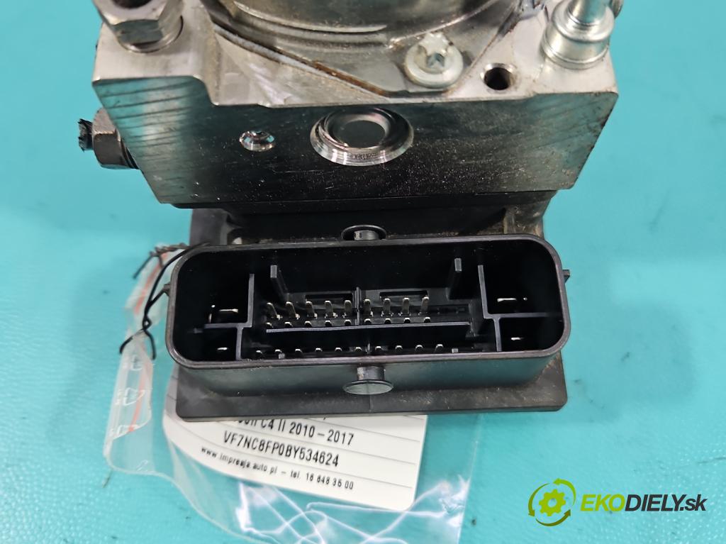 Citroen C4 II 2010-2017 1.4 16V 95 hp manual 70 kW 1397 cm3 5- čerpadlo abs 0265232732 (Pumpa ABS)