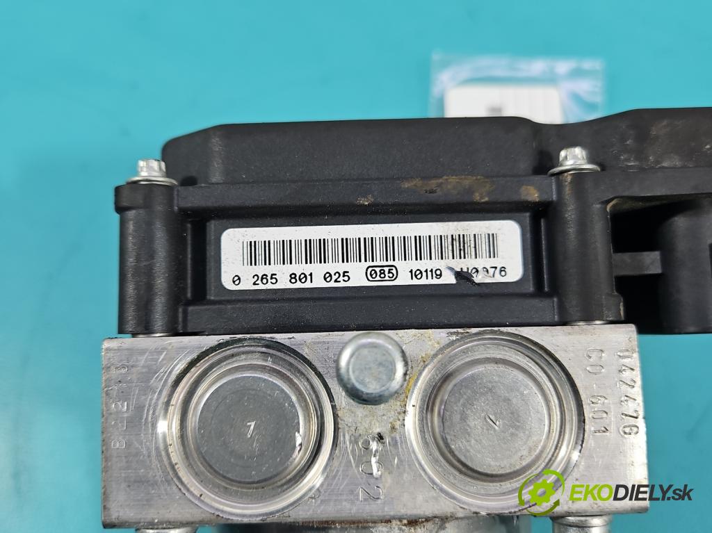 Citroen C4 II 2010-2017 1.4 16V 95 hp manual 70 kW 1397 cm3 5- čerpadlo abs 0265232732 (Pumpa ABS)